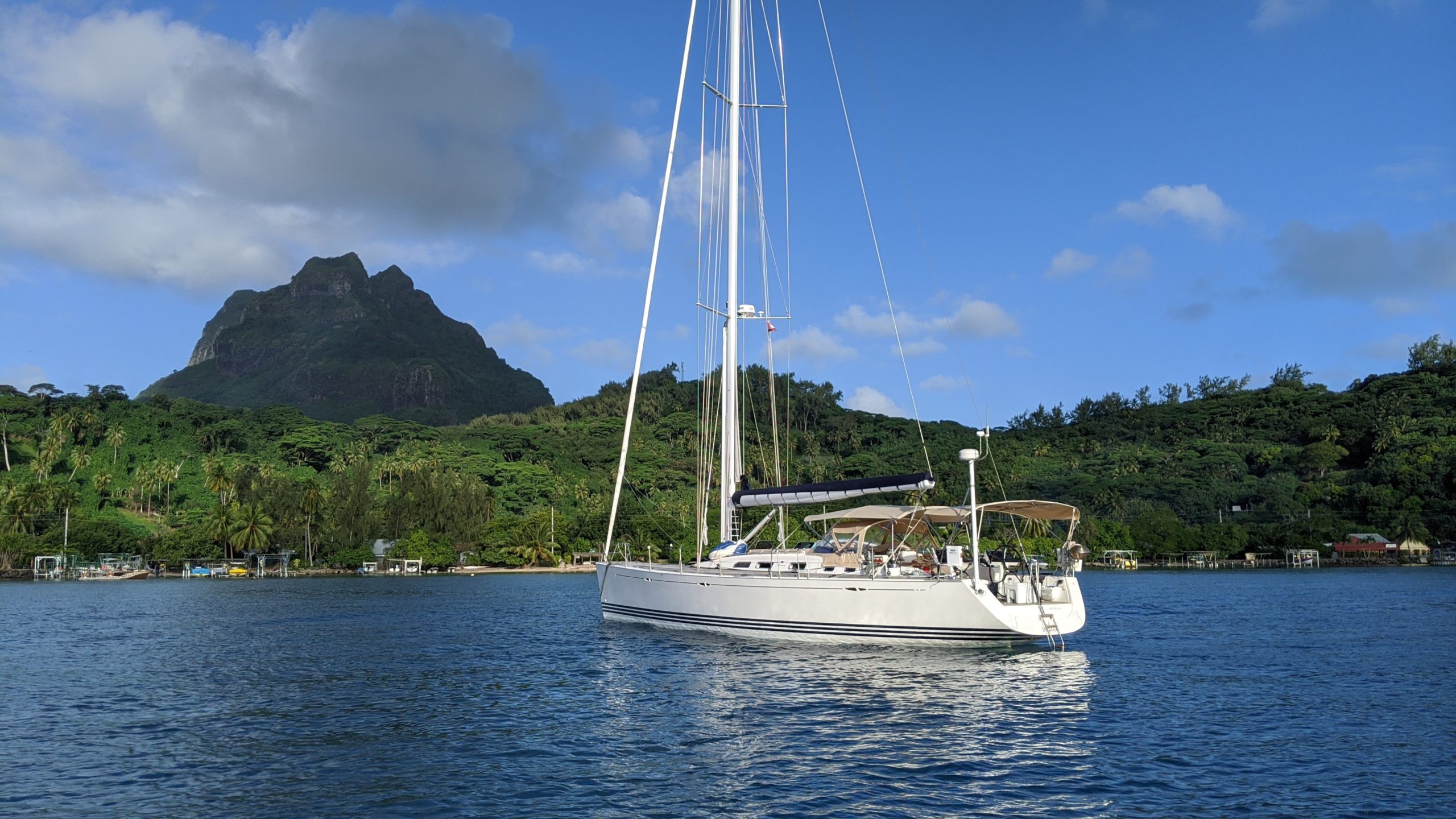 Sailboat for sale in French Polynesia